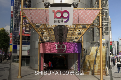 SHIBUYA109渋谷店
