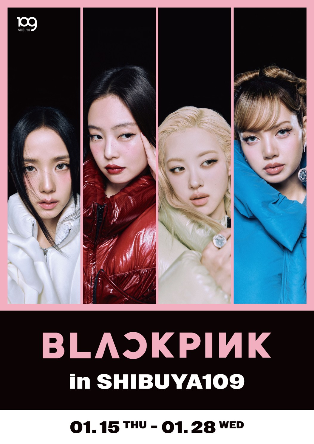 世界的人気を誇るガールズグループ 「BLACKPINK」（ブラックピンク）と