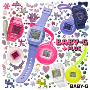 「カシオ BABY-G」商品開発・デビューイベント